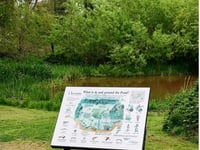 New information boards add to Fox Corner wildlife experience
