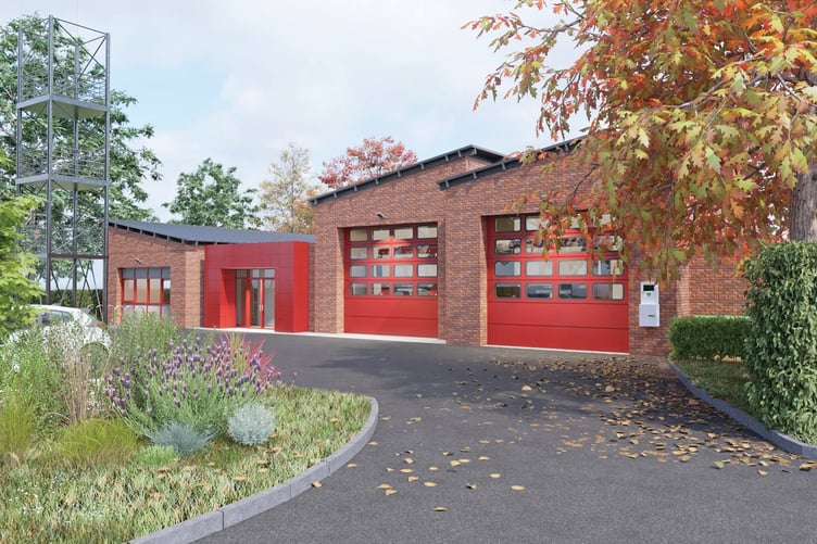 New Chobham Fire Station design