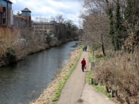 Join Canal Watch to help protect Woking green space