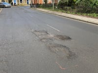 Hole lot of trouble: Woking roads draw thousands of complaints