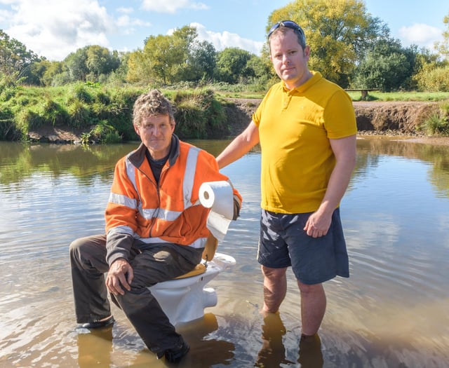 No apology for sewage in local rivers from Thames Water