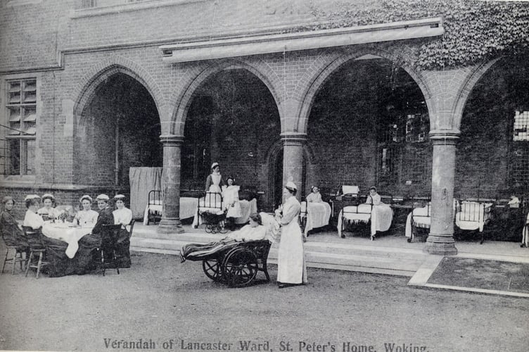 St Peter's Home, Woking