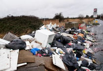 More than 1,000 fly-tipping incidents in Woking