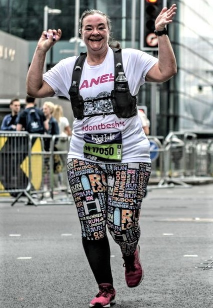 Elaine set to run London Marathon for the hospice