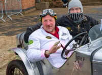 Watch: Vintage sports cars in action at Brooklands