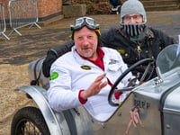 Watch: Vintage sports cars in action at Brooklands