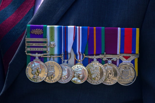 More than two in five veterans in Woking over 80