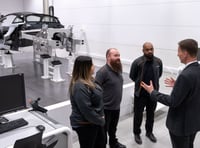 Chancellor puts spotlight on McLaren apprentices at Woking