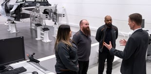Chancellor puts spotlight on McLaren apprentices at Woking
