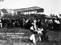 Peeps into the Past: Aviator flew biplane into Woking for court date