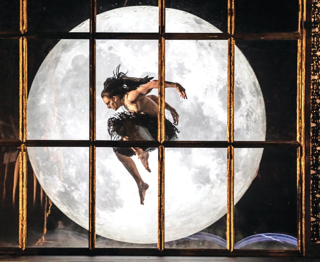 Dancer comes 'home' to Woking stage for ballet with Gothic twist