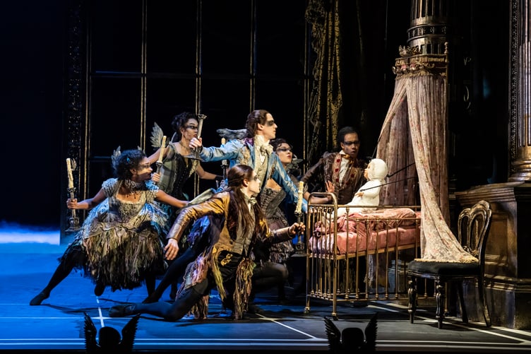 SLEEPING BEAUTY by Bourne, , Director and Choreographer - Matthew Bourne, Designer - Lez Brotherston, Lighting - Paule Constable, New Adventures, Theatre Royal, Plymouth, 2022, Credit: Johan Persson/