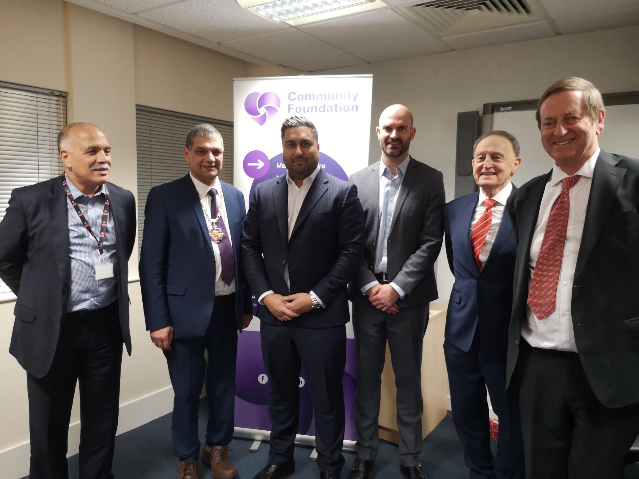 Business reception raises £33,000 for local charities