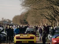 Kind-hearted petrol heads help cancer charity with local car meet