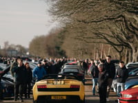 Kind-hearted petrol heads help cancer charity with local car meet