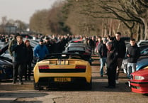 Kind-hearted petrol heads help cancer charity with local car meet