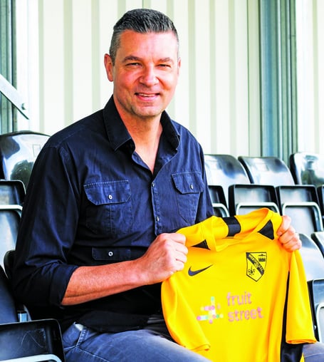 Simon Lane, Westfield's former boss.