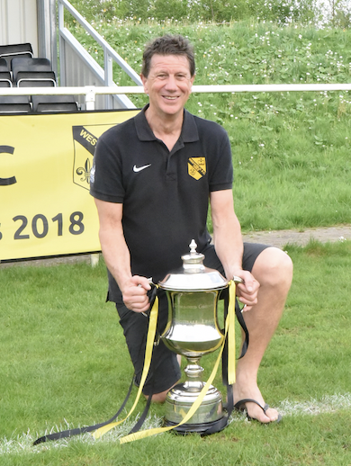 Westfield chairman Steve Perkins.