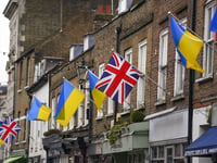 Ukraine one year on: More homeless refugees in Woking