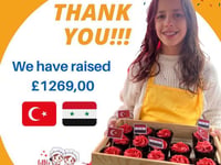 Woking bakers cook up help for those devastated by earthquake