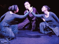Dance, film and comedy all on show in mix of South Asian art forms