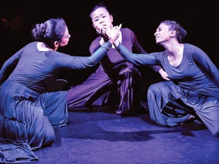 Dance, film and comedy all on show in mix of South Asian art forms