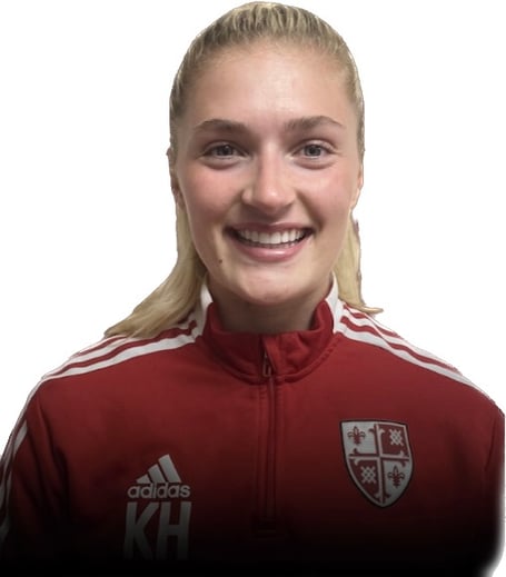 Woking Women's leading scorer Kaitlin Howard.