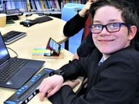 International Braille Challenge at Woking High 'a wonderful day'