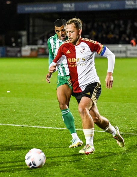 Woking skipper Josh Casey.