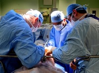  Fewer cancelled operations at the Royal Surrey County Hospital
