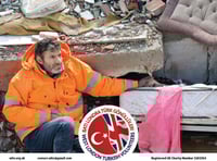 Businesses raising money for earthquake victims hope for local support