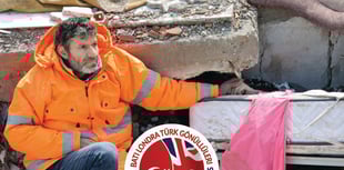 Businesses raising money for earthquake victims hope for local support