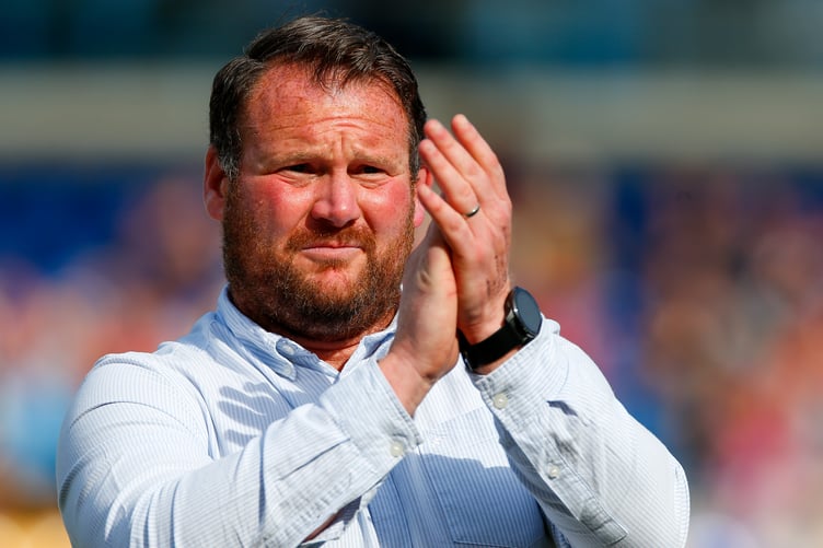 Woking gaffer Darren Sarll.