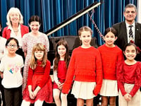 Schoolfriends play on to raise funds for earthquake appeal