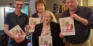 Author defies gloomy diagnosis to create alphabet of children's tales