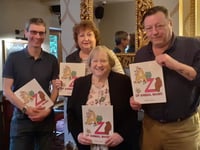 Author defies gloomy diagnosis to create alphabet of children's tales