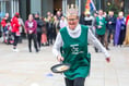 Flipping great fun as racers rise to the pancake challenge