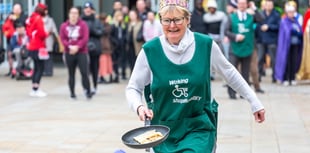 Go flat out to join Jubilee Square pancake race