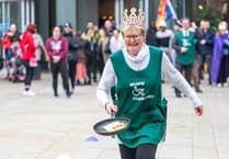 Go flat out to be part of landmark pancake race