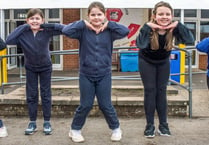 Knaphill school pupils enjoy feel-good factor