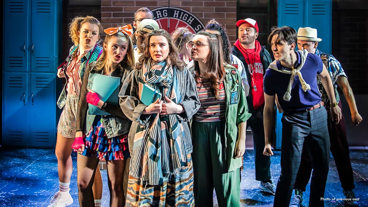 Woking's New Victoria Theatre ready for Heathers the Musical, based on