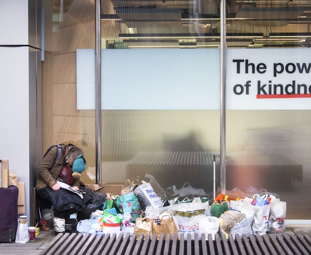 Multiple rough sleepers in Woking – as England sees first rise since 2017