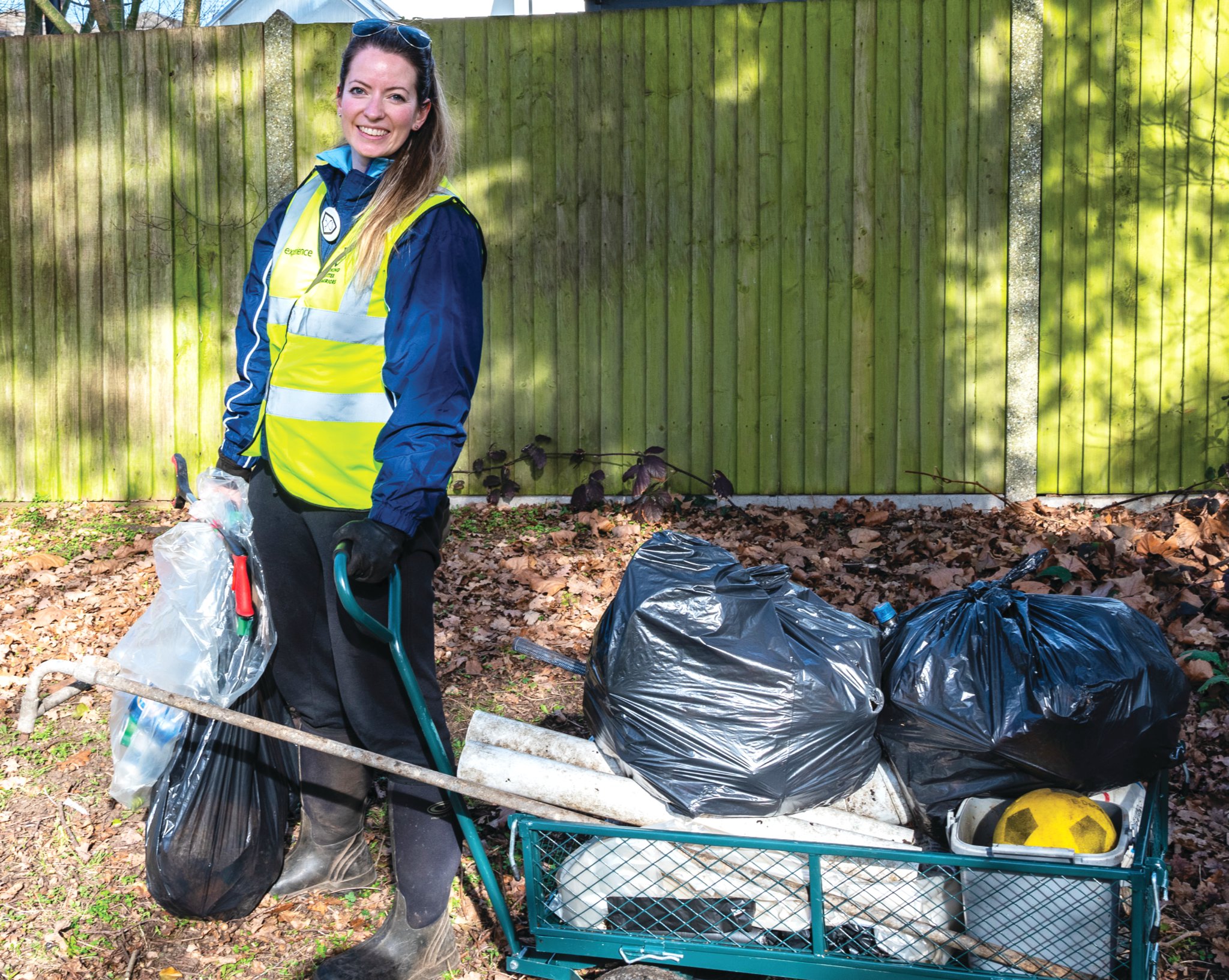 Opinion: A little effort can lead to more pleasant, litter-free living