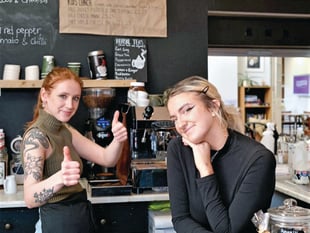 Amber’s Art Café proves a busy community hub for all ages