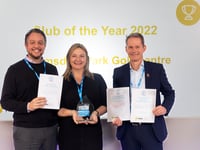 Hoebridge Golf Centre wins Most Improved Club award