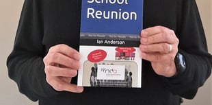 Author’s latest novel will support Motor Neurone Disease Association