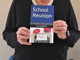Author’s latest novel will support Motor Neurone Disease Association