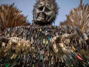 Thought-provoking Knife Angel aims to inspire social change