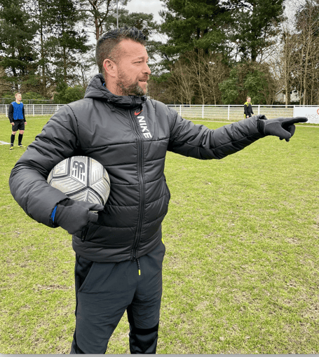 Westfield's new boss Ian Selley.