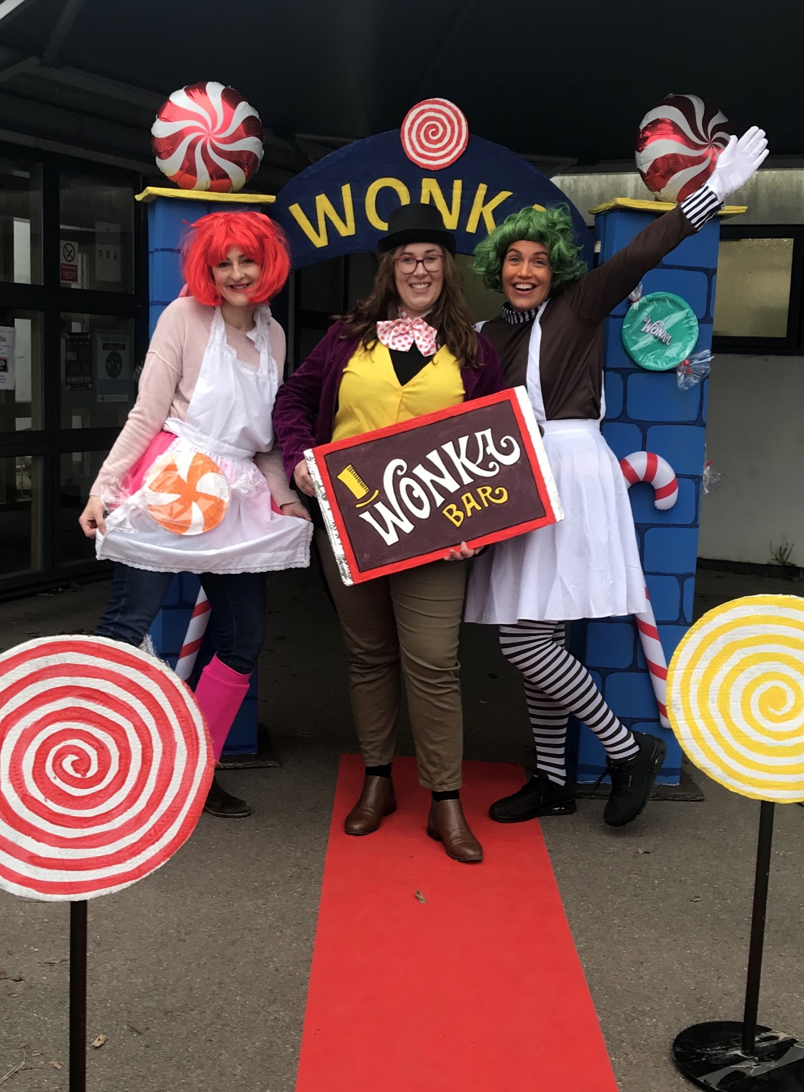 Pupils enjoyed golden ticket to World Book Day magic